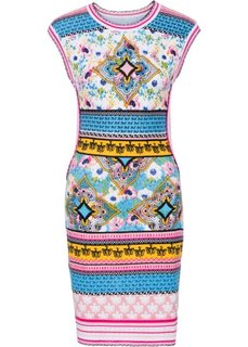 Вязаное платье (лиловый) Bonprix