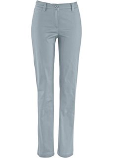 Формирующие брюки в стиле 5 карманов (серебристо-серый) Bonprix