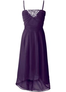 Платье (темно-лиловый) Bonprix