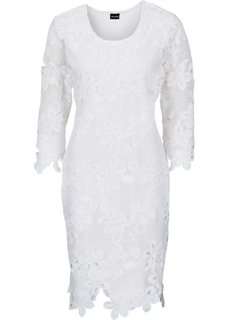 Платье (белый) Bonprix