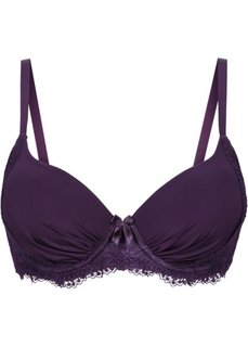 Бюстгальтер, чашка D (темно-лиловый) Bonprix