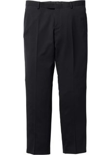 Брюки Regular Fit, низкий + высокий рост (U + S) (черный) Bonprix