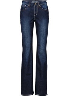 Джинсы-стретч BOOTCUT, cредний рост (N) (темно-синий) Bonprix