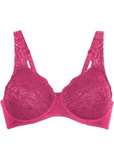 Бюстгальтер-минимайзер, чашка E (светлый ярко-розовый) Bonprix