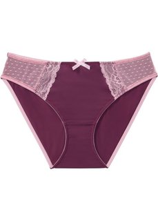 Трусики (красная ягода/дымчато-розовый) Bonprix