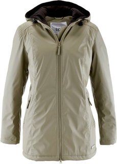 Демисезонная удлиненная куртка (новый хаки) Bonprix