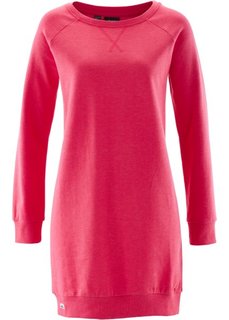Трикотажное платье (ярко-розовый гибискус) Bonprix