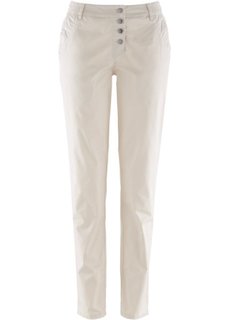 Брюки-стретч (каменно-бежевый) Bonprix