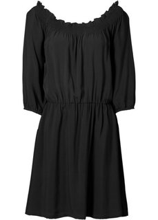 Платье (черный) Bonprix