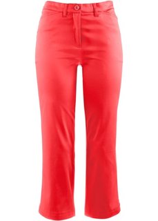 Брюки стретч длиной 7/8 (омаровый) Bonprix