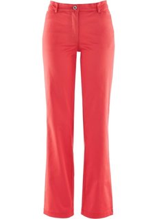 Брюки стретч (омаровый) Bonprix