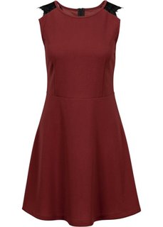 Платье с кружевной отделкой (оранжевая ржавчина) Bonprix