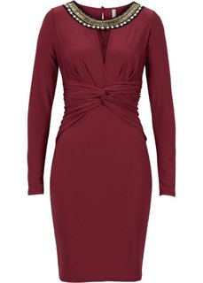Вечернее платье (темно-красный) Bonprix