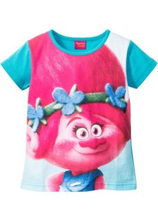Футболка Тролли (бирюзовый/разные расцветки) Bonprix