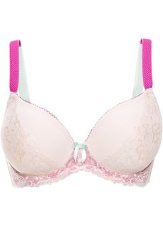Бюстгальтер, чашка F (нежно-розовый) Bonprix