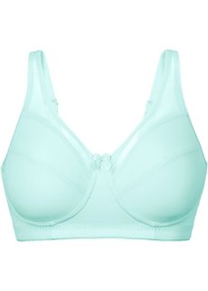 Бюстгальтер без косточек, чашка E (мятный пастельный) Bonprix