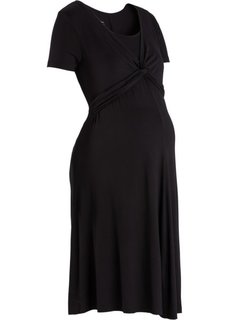 Для будущих мам: платье с функцией кормления (черный) Bonprix