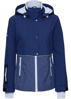 Функциональная куртка для активного отдыха (ночная синь) Bonprix