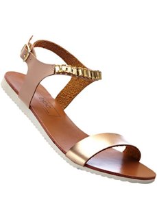 Сандалии (дымчато-розовый/бронза) Bonprix