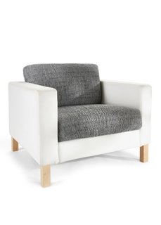 Чехол Элла (2 шт.) (антрацитовый) Bonprix