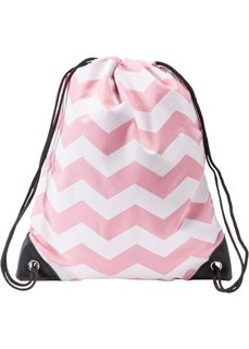 Детский рюкзак-мешок Звезды (2 шт.) (синий/белый + розовый/белый) Bonprix