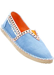 Эспадрильи (нежно-голубой) Bonprix