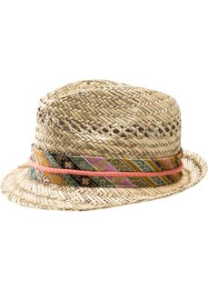 Соломенная шляпа для девочек (натуральный) Bonprix