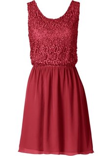 Платье (темно-красный) Bonprix