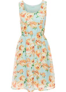 Летнее платье (мятный в цветочек) Bonprix