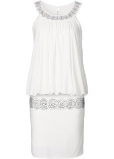 Коктейльное платье (цвет белой шерсти) Bonprix