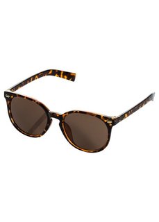 Солнцезащитные очки с черепаховым узором (коричневый) Bonprix