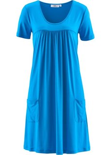 Трикотажное платье (капри-синий) Bonprix
