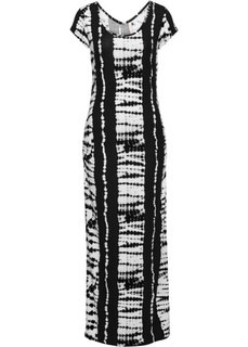 Платье (черный/белый) Bonprix