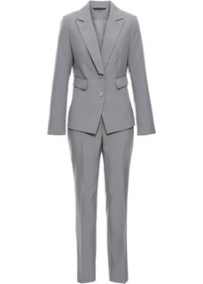 Брюки + блейзер (2 изд.) (серый) Bonprix