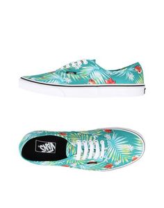 Низкие кеды и кроссовки Vans