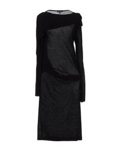 Платье до колена Ann Demeulemeester