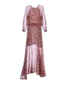 Длинное платье Black Coral