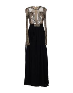 Длинное платье Amen Couture