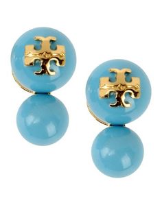 Серьги Tory Burch