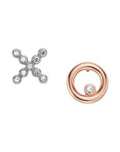 Серьги Fossil