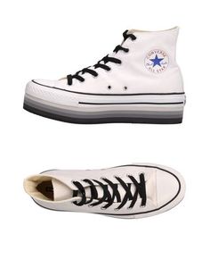 Высокие кеды и кроссовки Converse