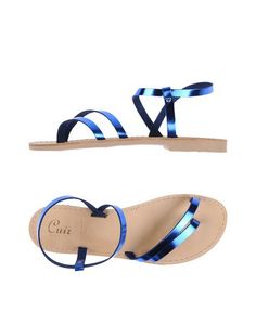 Вьетнамки Cuir