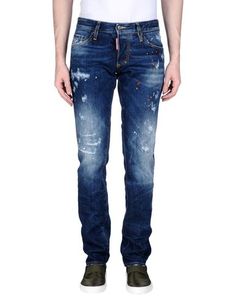 Джинсовые брюки Dsquared2