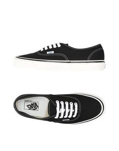 Низкие кеды и кроссовки Vans