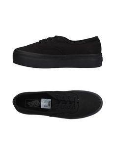 Низкие кеды и кроссовки Vans