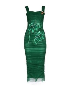 Платье длиной 3/4 Dolce & Gabbana