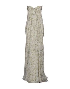 Длинное платье Alexander Mcqueen