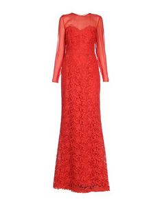 Длинное платье Valentino