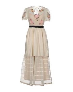 Длинное платье Redvalentino