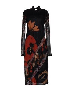 Платье до колена Dries Van Noten